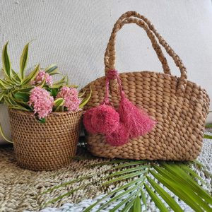 Hyacinth Sahara Handbag
