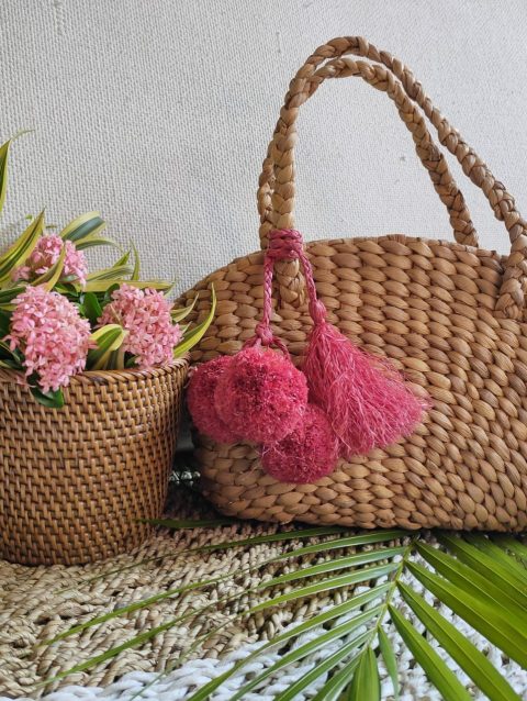Hyacinth Sahara Handbag
