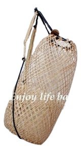 Anjat Net Natural Bag Rattan