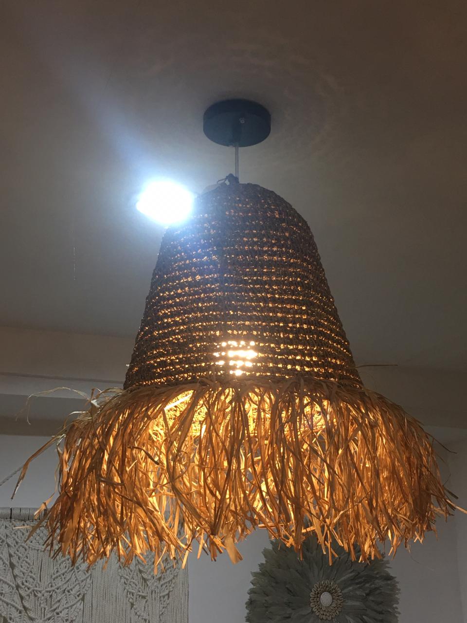 salario áspero recurso renovable Lamp Cone Natural – Enjoy Life Bali