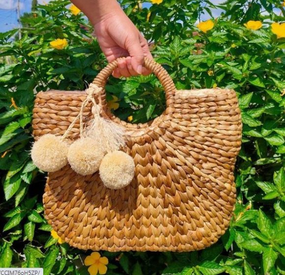 Hyacinth Butterfly Handbag