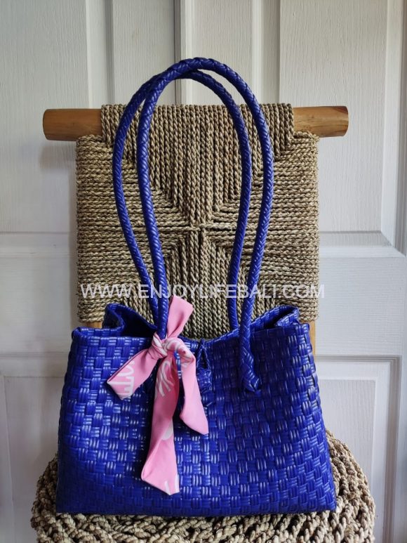 Victoria Light Blue Bag (L)
