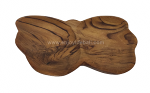 Butterfly Plate - Wooden