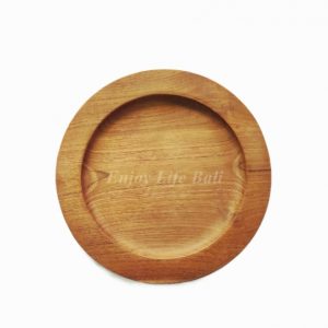 Donut Plate - Wooden