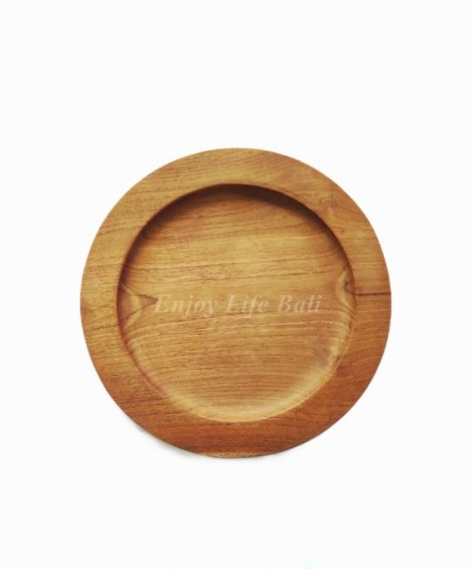 Donut Plate - Wooden