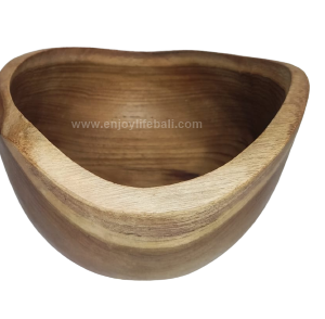 Erosi Bowl - Wooden