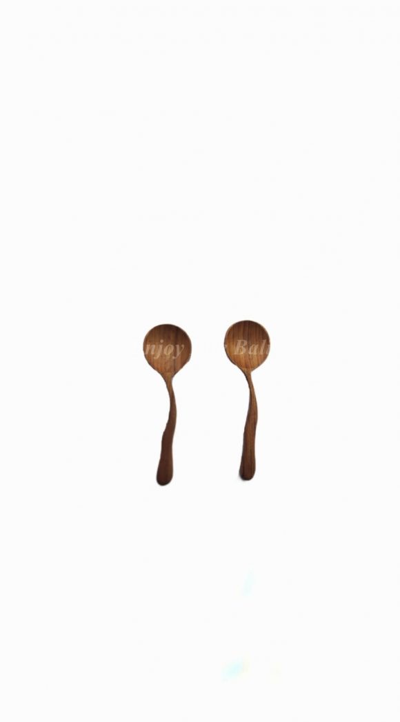 Mushroom Spoon - Wooden