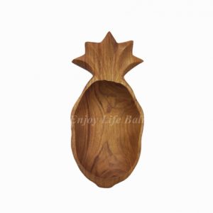 Nanas Plate - Wooden