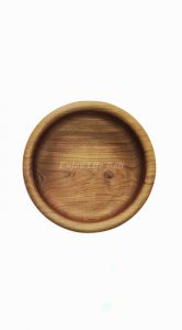 Tire Bowl - Wooden