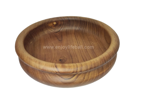 Tire Bowl - Wooden