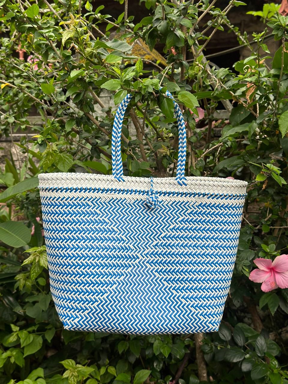 Jali Weave Eco Handbag - Premium